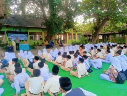 Polsek Sape Laksanakan Penyuluhan Hukum dan Tertib Berlalu Lintas di MTsN 2 Bima