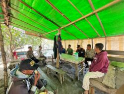 Sat Binmas Polres Bima Kota Gelar Giat Jumat Curhat Bersama Komunitas Sopir Truk di Lingkungan Ni’u