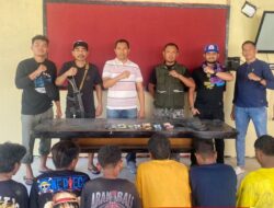 Asyik Main Judi Roler, Enam Warga Diciduk Tim Opsnal Polsek Rasanae Barat