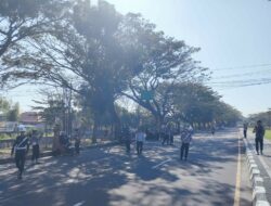 Puluhan Pelanggar Terjaring Operasi Patuh Rinjani 2025 di Baypass BIL I, Lombok Barat