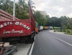 Arus Kendaraan Meningkat, Pelabuhan Gilimas Lombok Barat Tetap Kondusif