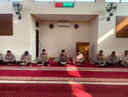 Polres Bima Kota Gelar Binrohtal Rutin, Tingkatkan Keimanan dan Moral Personel
