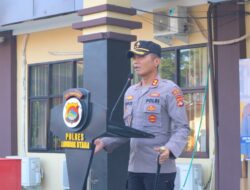 Kapolres Lombok Utara Pimpin Apel Jam Pimpinan: Tekankan Profesionalisme dan Inovasi Pelayanan