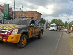 POLSEK WOJA KAWAL KEGIATAN PAWAI DAN FESTIVAL BUDAYA HUT KELURAHAN KANDAI DUA KE-97 TAHUN 2025