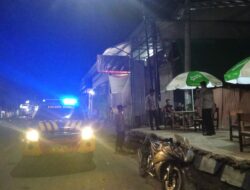 Polsek Dompu Gelar Patroli Cipta Kondisi, Cegah Gangguan Kamtibmas di Malam Hari