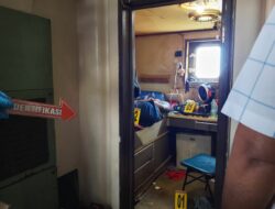 Polsek Kawasan Pelabuhan Bima Evakuasi Jenazah Kepala Kamar Mesin KM. Shelly Indah