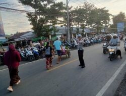 *Polsek Tanjung Rutin Lakukan Rawan Pagi Ciptakan Kamseltibcarlantas