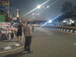 Polsek Tanjung Amankan Car Free Day