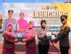 Polres Lombok Utara Luncurkan Program Unggulan “Membaca 2 Lembar Sehari.