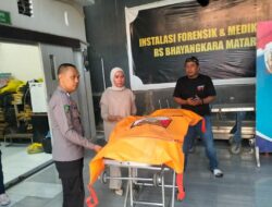 Polres Loteng Amankan Seorang Pria Diduga Lakukan KDRT Terhadap Istrinya Hingga Meninggal. ‎