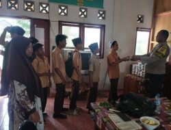Polsek Praya Tengah Pastikan Kelancaran Distribusi Makanan Bergizi di Sekolah Desa Jurang Jaler