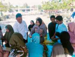 Polres Loteng dan Polsek Jajaran Gelar Gerakan Pangan Murah Sambut HUT RI ke-80 ‎ ‎