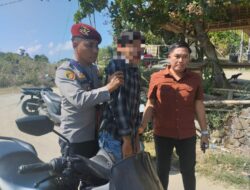 Diduga Racuni Tetangga Hingga Meninggal, Seorang Pria di Prabarda diamankan Polres Loteng. ‎ ‎​