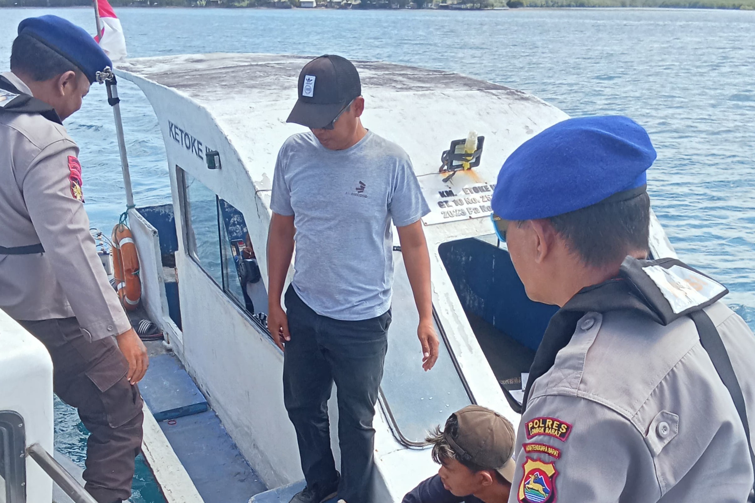 Patroli Laut Intensif di Lembar dan Sekotong, Polairud Tegakkan Keamanan Maritim