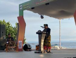 Pengamanan Ketat Warnai Pameran Keris Nasional di Senggigi Lombok Barat