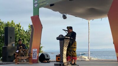 Pengamanan Tertib Warnai Pameran Keris Nasional di Senggigi, Lombok Barat