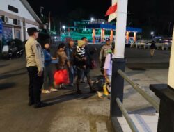 Polsek Pelabuhan Lembar Perkuat Sinergi Jaga Keamanan Arus Logistik