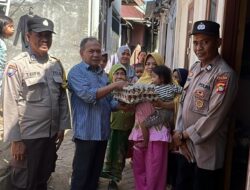 Polsek Kediri Perkuat Aksi Peduli Stunting di Dusun Pelowok Timur