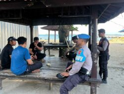 Polsek Sekotong Intensifkan Patroli KRYD di Dermaga Tawun, Jaga Keamanan Wisatawan