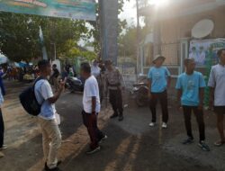 Polres Bima Kota Laksanakan Pengamanan Lomba Lari 10K Festival Sangiang Api