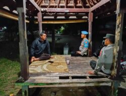 Patroli Dialogis di BTN Griya Rumak Asri, Polsek Kediri Perkuat Sinergi dengan Warga