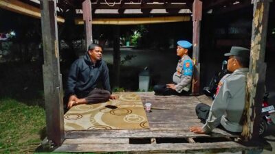 Kedekatan Polisi dan Masyarakat di Desa Rumak, Kunci Keamanan Berkelanjutan