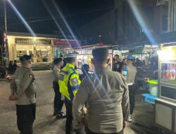 Piket Fungsi Laksanakan Patroli Dialogis Rutin di Wilayah Hukum Polres Bima Kota