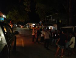 Polsek Langgudu Laksanakan Patroli Cipkon, Antisipasi gangguan kamtibmas