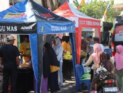 Polres Bima Kota Bersama Bulog Bima Gelar Pangan Murah, Warga Antusias