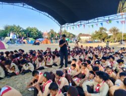 Seminar Anti Narkoba, Polres Dompu Ingatkan Bahaya Narkoba bagi Pelajar