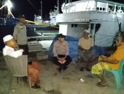 Polsek Kawasan Pelabuhan Laut Bima Gelar Patroli Rutin Jaga Kamtibmas di Area Pelabuhan
