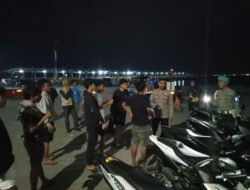 Kapolsek Pemenang Bersama Forkopimcam Gelar Patroli Imbangan Antisipasi Potensi Gangguan Kamtibmas