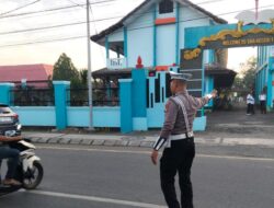 Sat Lantas Polres Bima Kota Laksanakan Rawan Pagi, Lancarkan Arus Lalu Lintas dan Antisipasi Laka Lantas