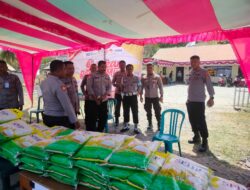 Hadir Meringankan Beban Masyarakat, Kapolres Bima AKBP Eko Sutomo S.I.K.,M.I.K., Terjun Langsung Pantau GPM di Polsek KP3 Bandara SMS Bima