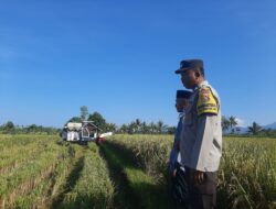 Kunjungan Bhabinkamtibmas Kuripan: Ajak Petani Wujudkan Ketahanan Pangan