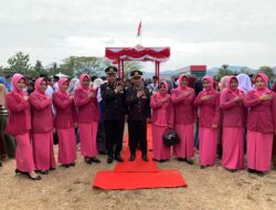 Merah Putih Berkibar di Manggelewa: Detik-Detik Proklamasi HUT RI ke-80 yang Membius Rasa Persatuan