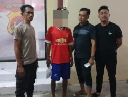 Polsek Sape Evakuasi Korban dan Amankan Terduga Pelaku Penganiayaan di Desa Sangia