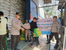 Gerakan pangan murah Polri bantu masyarakat Dompu stabilkan harga beras