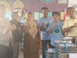 Bhabinkamtibmas Desa Baka Jaya Dampingi Program Makanan Bergizi di SDN 29 Woja