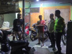 Polsek Taliwang Laksanakan Patroli Dialogis, Wujudkan Situasi Kamtibmas Kondusif