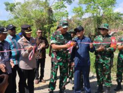 TMMD Ke-125 Kodim 1607/Sumbawa Selesai, Wujudkan Pembangunan Infrastruktur dan Pemberdayaan Masyarakat