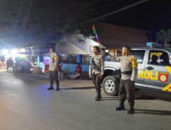 Gencarkan Patroli KRYD, Polsek Woha Pantau Aktivitas Masyarakat dan Cegah Potensi Guankamtibmas di Malam Hari