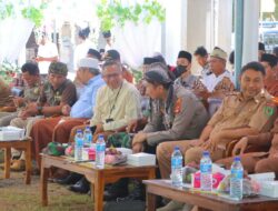 Kapolres Lombok Utara Hadiri HUT Desa Kayangan ke-59, Dorong Sinergi Membangun Desa Yang Tangguh