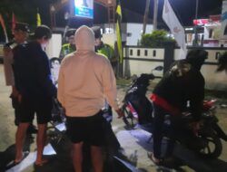 Jajaran Polres Sumbawa Barat Rutin Gelar Razia Malam, Upaya Cegah Aksi 3C di Wilayah Hukum