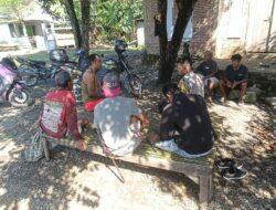 Bhabinkamtibmas Desa Kalimantong Sosialisasi Bahaya TPPO kepada Warga