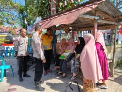 Sat Binmas Polres Bima Kota Laksanakan Jumat Curhat di Kelurahan Dara, Rasanae Barat