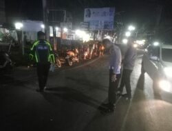 Kecelakaan di Simpang Empat Depan Pura Dalem Tanjung, Satu Orang Meninggal Dunia