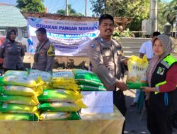 Gerakan Pangan Murah Serentak Digelar di 5 Kecamatan Kota Bima dalam Rangka HUT RI ke-80