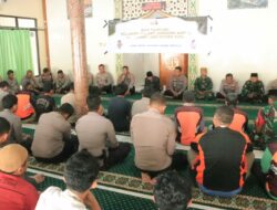 Polres Sumbawa Barat Gelar Doa Bersama Mahasiswa dan Driver Ojol