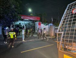 Polres Lombok Tengah Gelar Patroli Skala Besar Jaga Kamtibmas